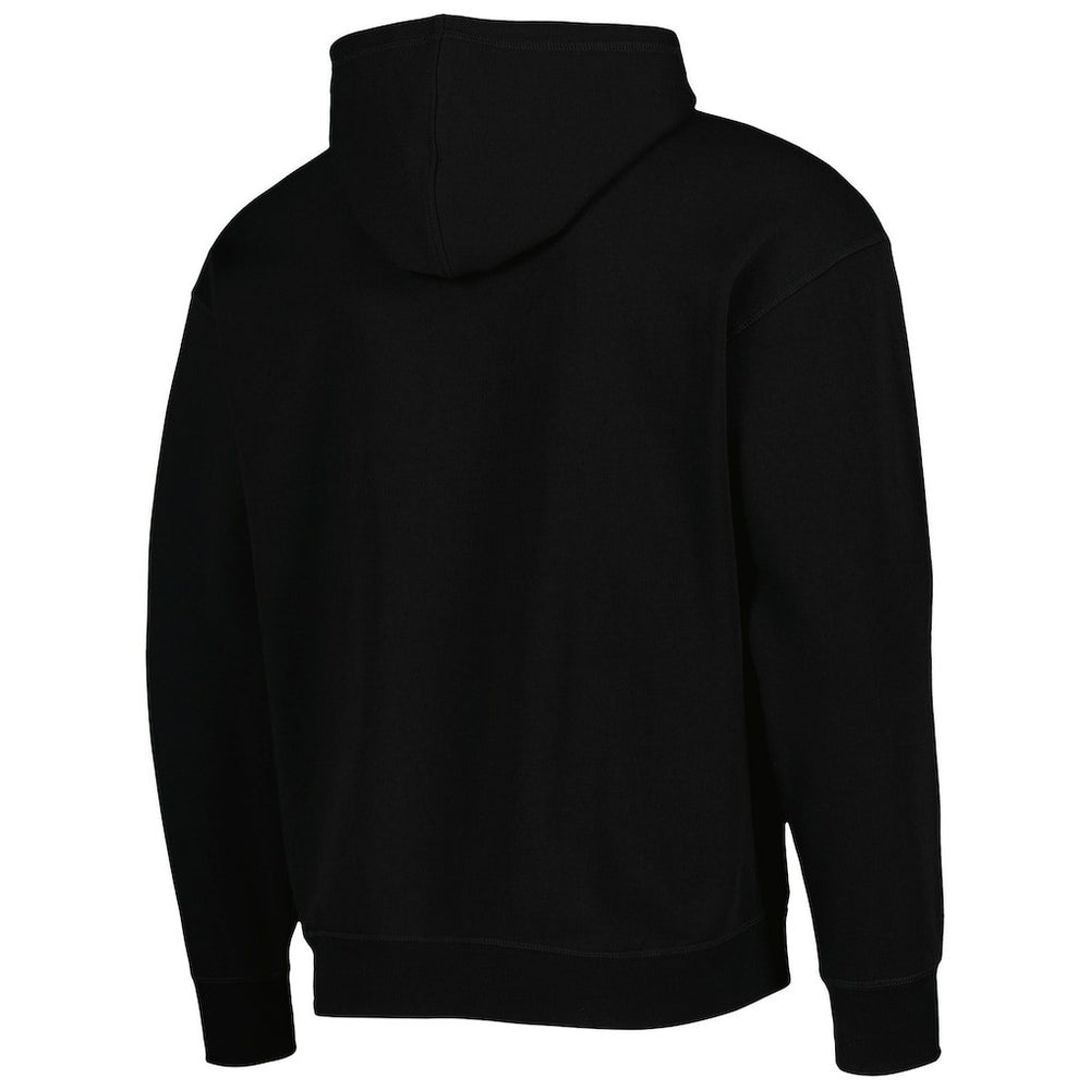 NBA - Brooklyn Nets Tommy Jeans Bernard Half-Zip Hoodie - Black