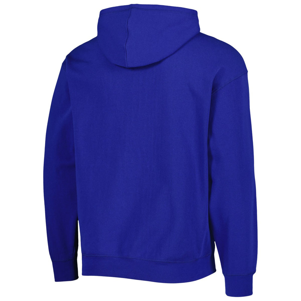 NBA - New York Knicks Tommy Jeans Bernard Half-Zip Hoodie - Blue