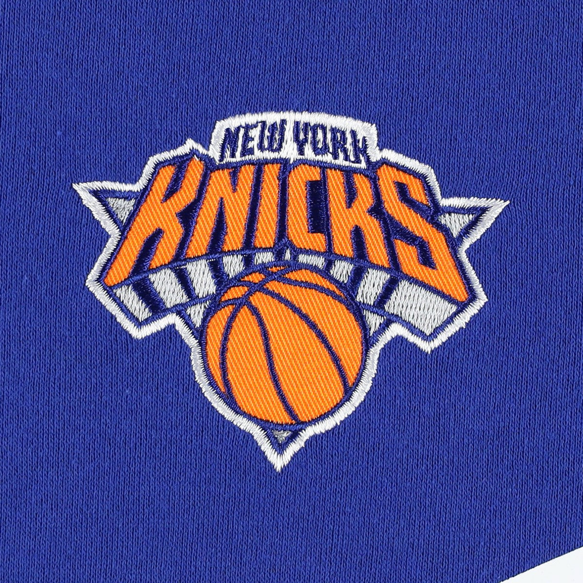 NBA - New York Knicks Tommy Jeans Bernard Half-Zip Hoodie - Blue
