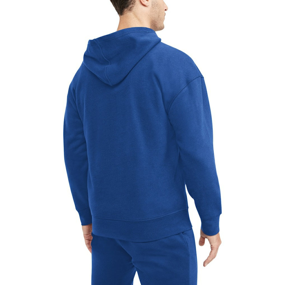 NBA - Philadelphia 76ers Tommy Jeans Bernard Half-Zip Hoodie - Royal