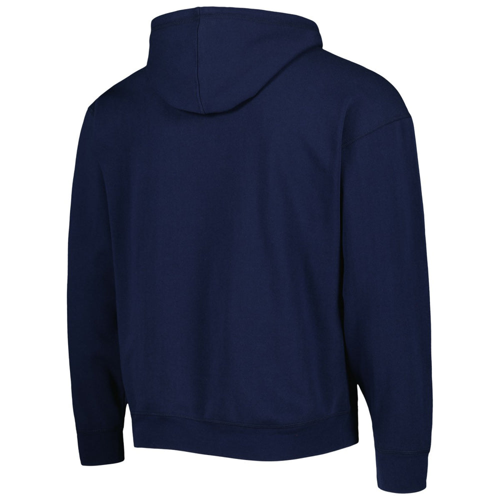 NBA - Washington Wizards Tommy Jeans Bernard Half-Zip Hoodie - Navy