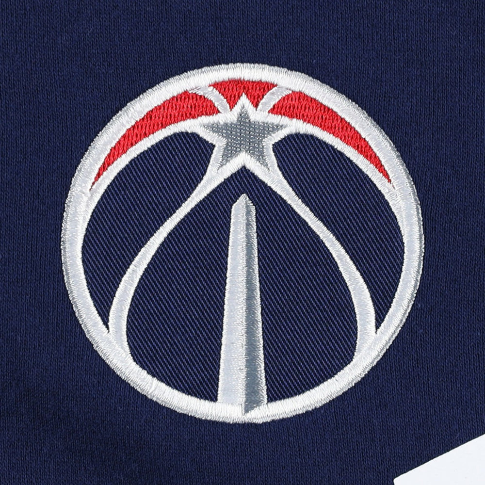 NBA - Washington Wizards Tommy Jeans Bernard Half-Zip Hoodie - Navy