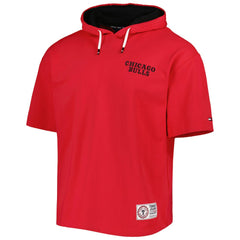 NBA - Chicago Bulls Tommy Jeans Matthew 2-In-1 T-Shirt & Hoodie Combo Set - Red/White