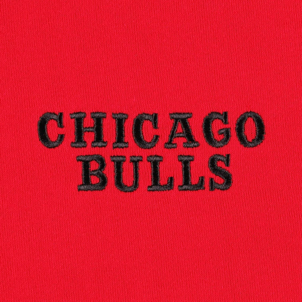 NBA - Chicago Bulls Tommy Jeans Matthew 2-In-1 T-Shirt & Hoodie Combo Set - Red/White