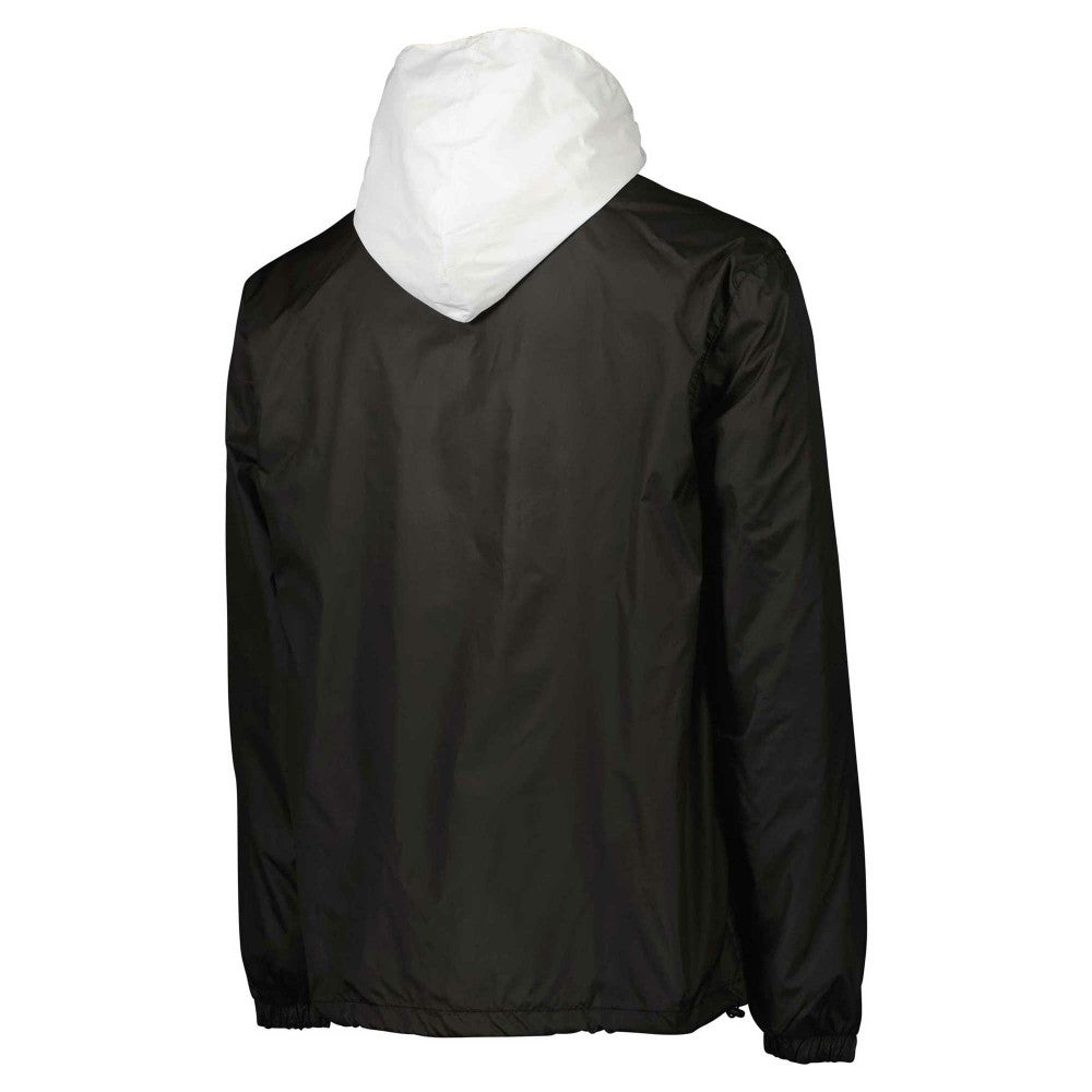 Juventus Full-Zip Windbreaker - Black
