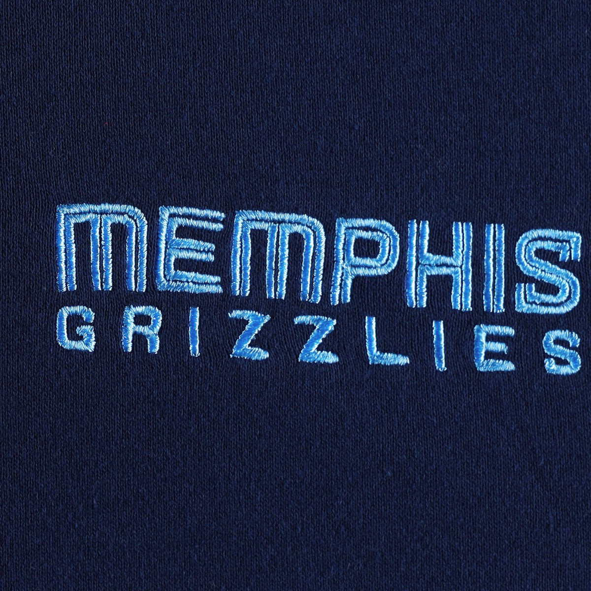 NBA - Memphis Grizzlies Tommy Jeans Matthew 2-In-1 T-Shirt & Hoodie Combo Set - Navy/White
