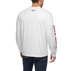 NBA - Miami Heat Tommy Jeans Matthew 2-In-1 T-Shirt & Hoodie Combo Set - Black/White