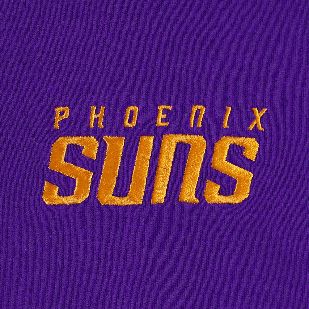 NBA - Phoenix Suns Tommy Jeans Matthew 2 In 1 T-Shirt & Hoodie Combo Set - Purple/White