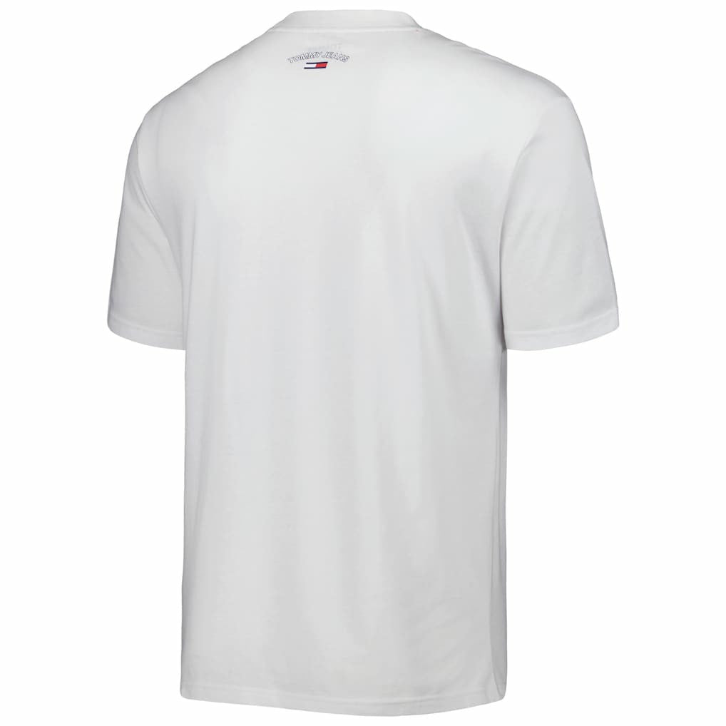 NBA - Atlanta Hawks Tommy Jeans Mel Varsity T-Shirt - White
