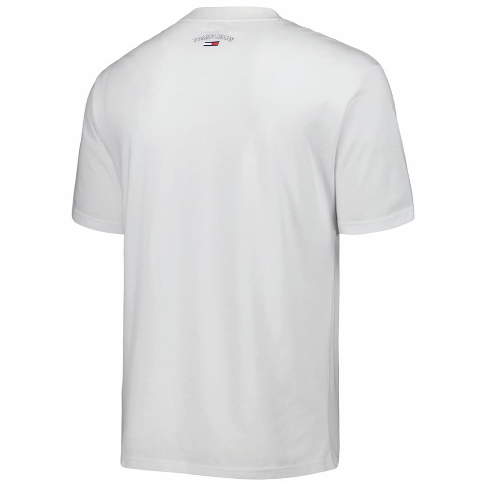 NBA - Atlanta Hawks Tommy Jeans Mel Varsity T-Shirt - White