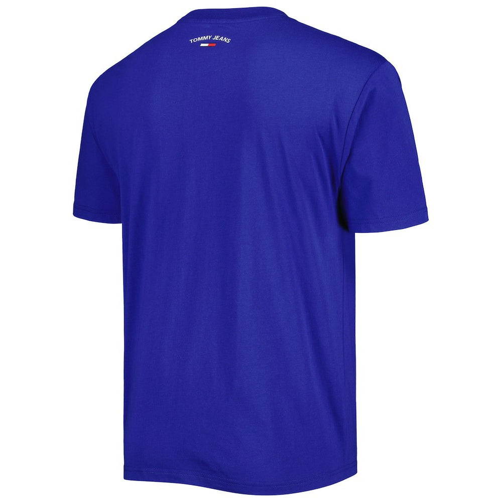 NBA - Golden State Warriors Tommy Jeans Mel Varsity T-Shirt - Royal
