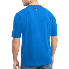 NBA - Dallas Mavericks Tommy Jeans Mel Varsity T-Shirt - Blue