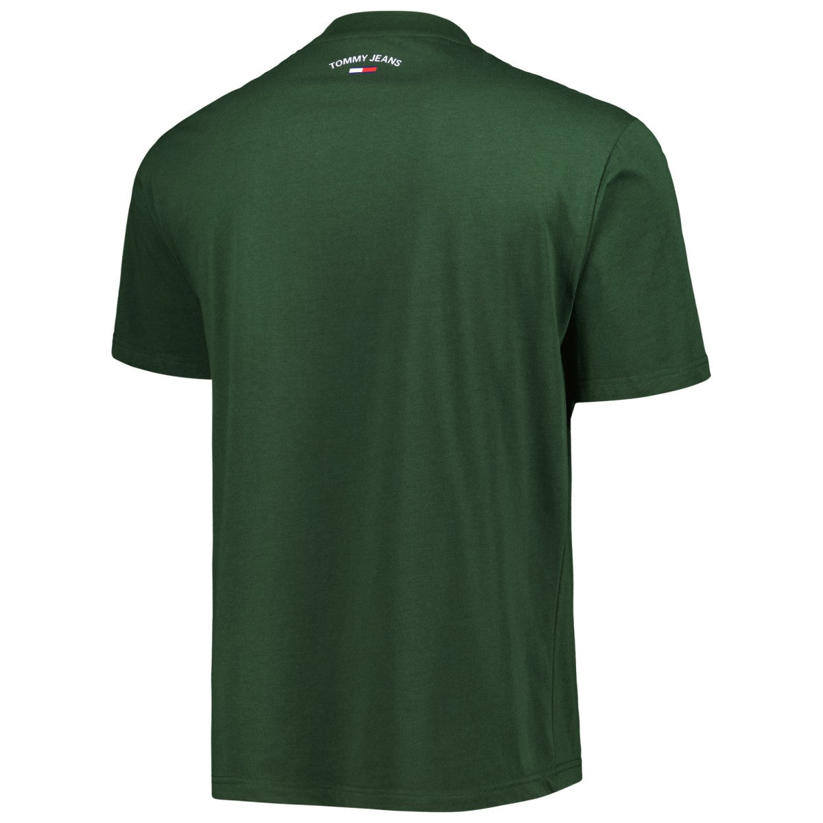 NBA - Milwaukee Bucks Tommy Jeans Mel Varsity T-Shirt - Hunter Green