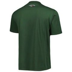 NBA - Milwaukee Bucks Tommy Jeans Mel Varsity T-Shirt - Hunter Green