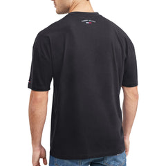 NBA - Miami Heat Tommy Jeans Mel Varsity T-Shirt - Black