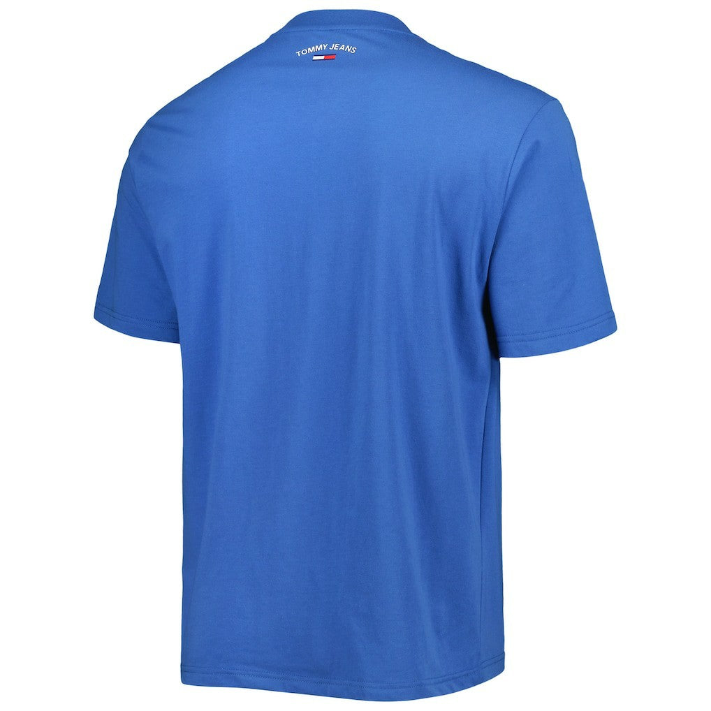 NBA - Minnesota Timberwolves Tommy Jeans Mel Varsity T-Shirt - Blue