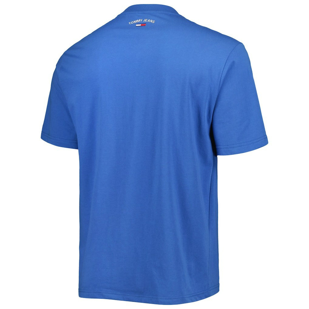 NBA - Minnesota Timberwolves Tommy Jeans Mel Varsity T-Shirt - Blue