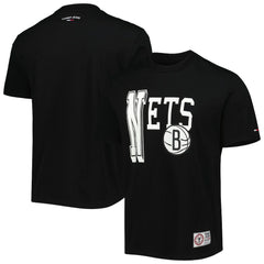 NBA - Brooklyn Nets Tommy Jeans Mel Varsity T-Shirt - Black