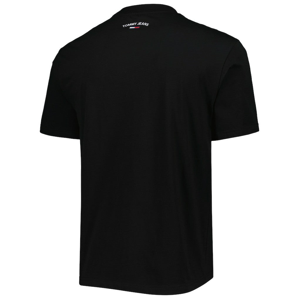 NBA - Brooklyn Nets Tommy Jeans Mel Varsity T-Shirt - Black