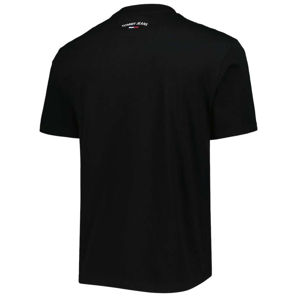 NBA - Brooklyn Nets Tommy Jeans Mel Varsity T-Shirt - Black