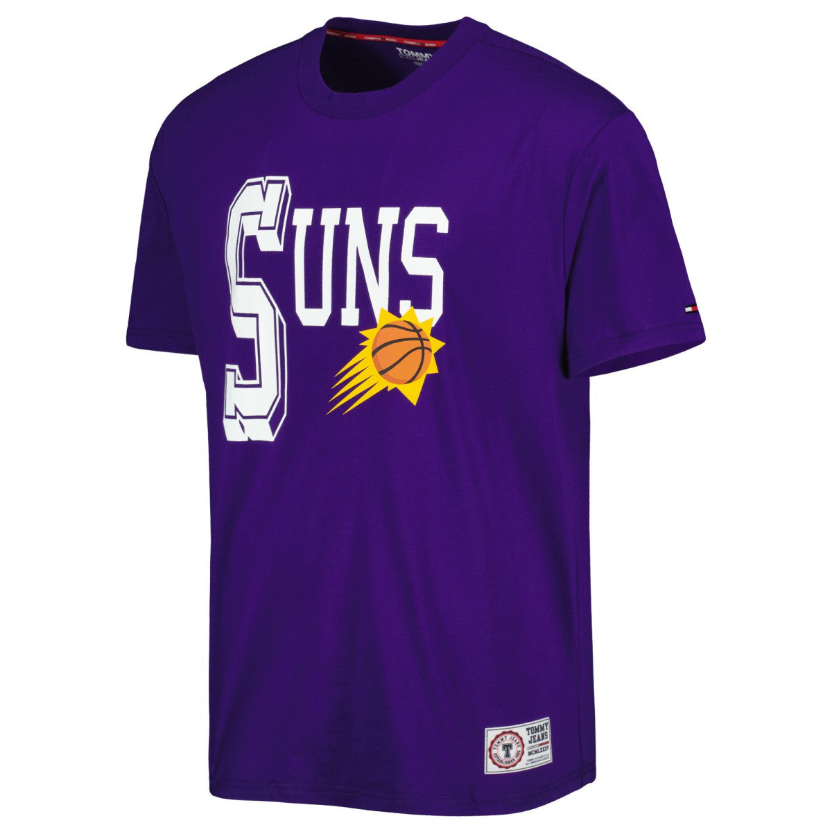 NBA - Phoenix Suns Tommy Jeans Mel Varsity T-Shirt - Purple