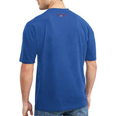 NBA - Philadelphia 76ers Tommy Jeans Mel Varsity T-Shirt - Royal