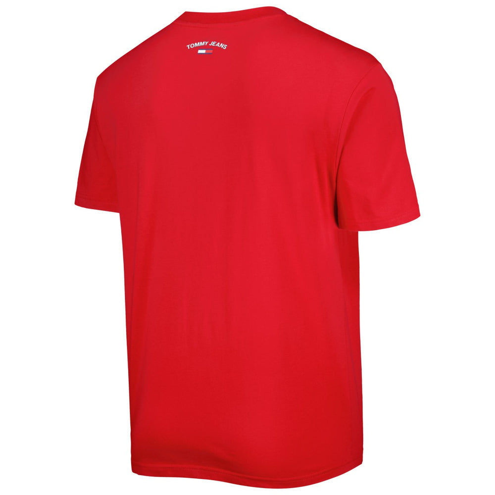 NBA - Portland Trail Blazers Tommy Jeans Mel Varsity T-Shirt - Red