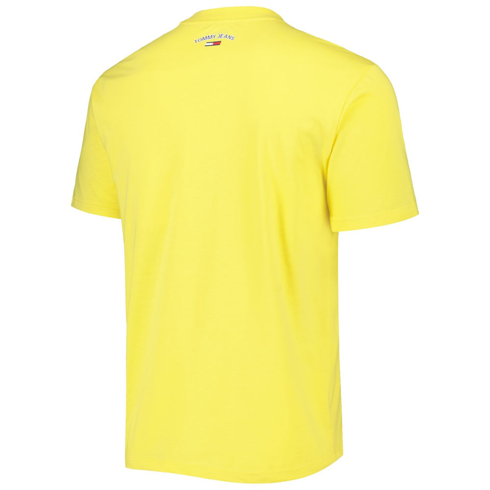 NBA - Utah Jazz Tommy Jeans Mel Varsity T-Shirt - Gold