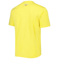 NBA - Utah Jazz Tommy Jeans Mel Varsity T-Shirt - Gold