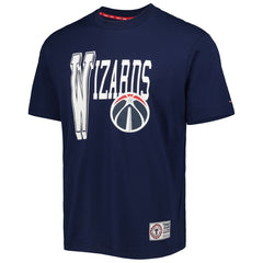NBA - Washington Wizards Tommy Jeans Mel Varsity T-Shirt - Navy