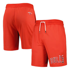 NBA - Chicago Bulls Tommy Jeans Mike Mesh Basketball Shorts - Red