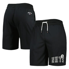 NBA - Brooklyn Nets Tommy Jeans Mike Mesh Basketball Shorts - Black