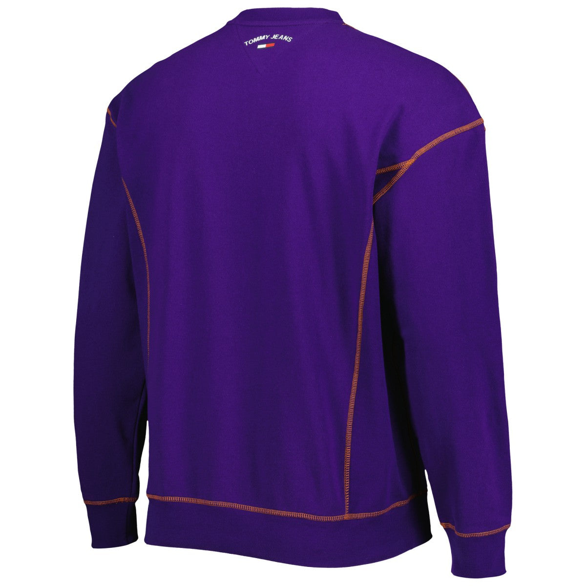 NBA - Phoenix Suns Tommy Jeans Peter French Terry Pullover Crew Sweatshirt - Purple