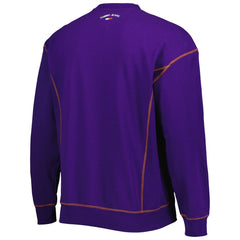 NBA - Phoenix Suns Tommy Jeans Peter French Terry Pullover Crew Sweatshirt - Purple