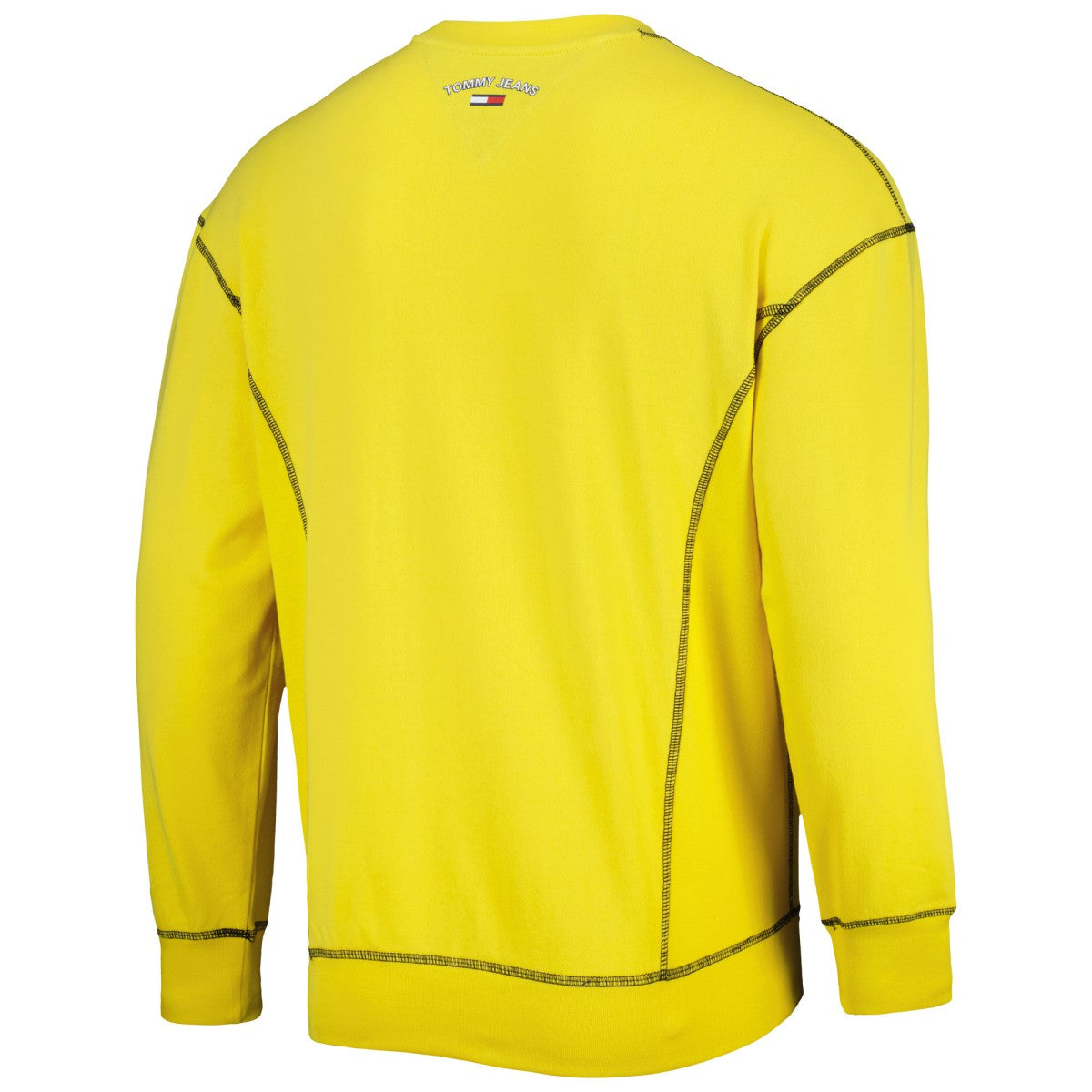 NBA - Utah Jazz Tommy Jeans Peter French Terry Pullover Sweatshirt - Gold