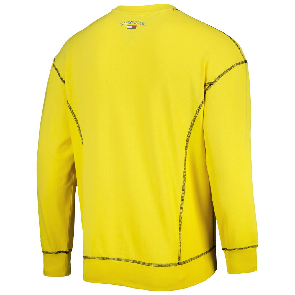 NBA - Utah Jazz Tommy Jeans Peter French Terry Pullover Sweatshirt - Gold