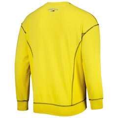 NBA - Utah Jazz Tommy Jeans Peter French Terry Pullover Sweatshirt - Gold