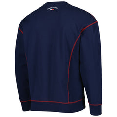 NBA - Washington Wizards Tommy Jeans Peter French Terry Pullover Sweatshirt - Navy