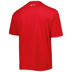 NBA - Chicago Bulls Tommy Jeans Tim Backboard T-Shirt - Red