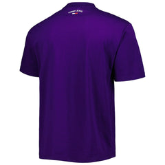 NBA - Charlotte Hornets Tommy Jeans Tim Backboard T-Shirt - Purple