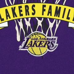 NBA - Los Angeles Lakers Tommy Jeans Tim Backboard T-Shirt - Purple