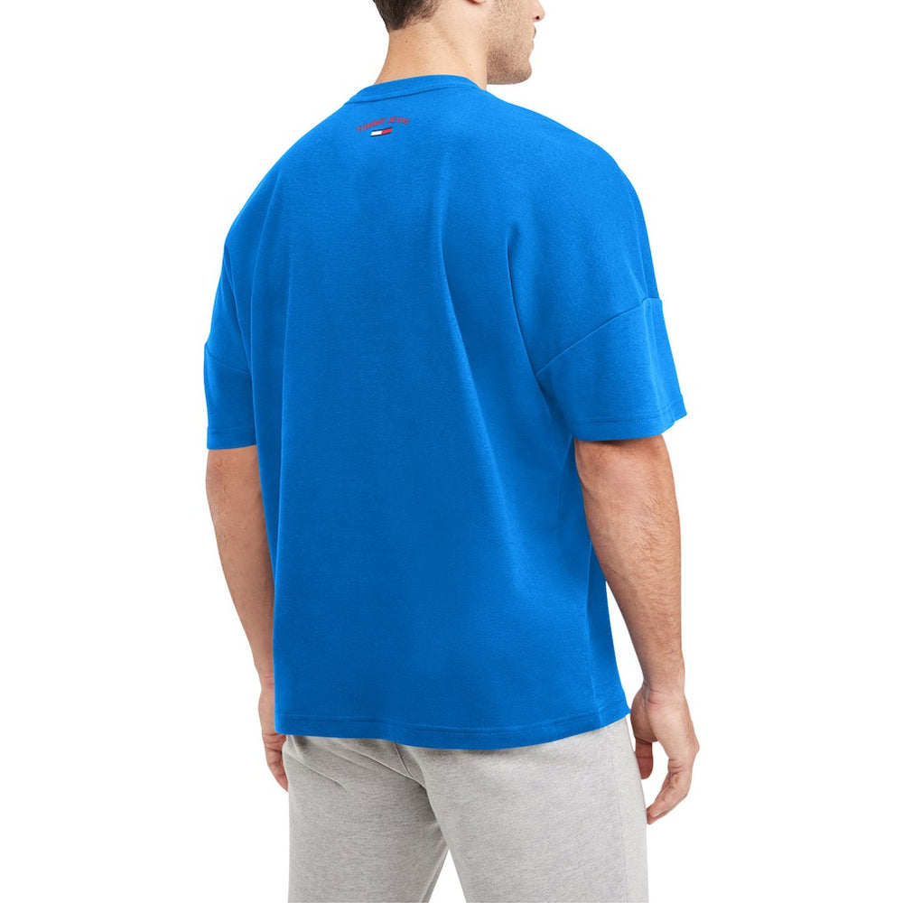 NBA - Dallas Mavericks Tommy Jeans Tim Backboard T-Shirt - Blue