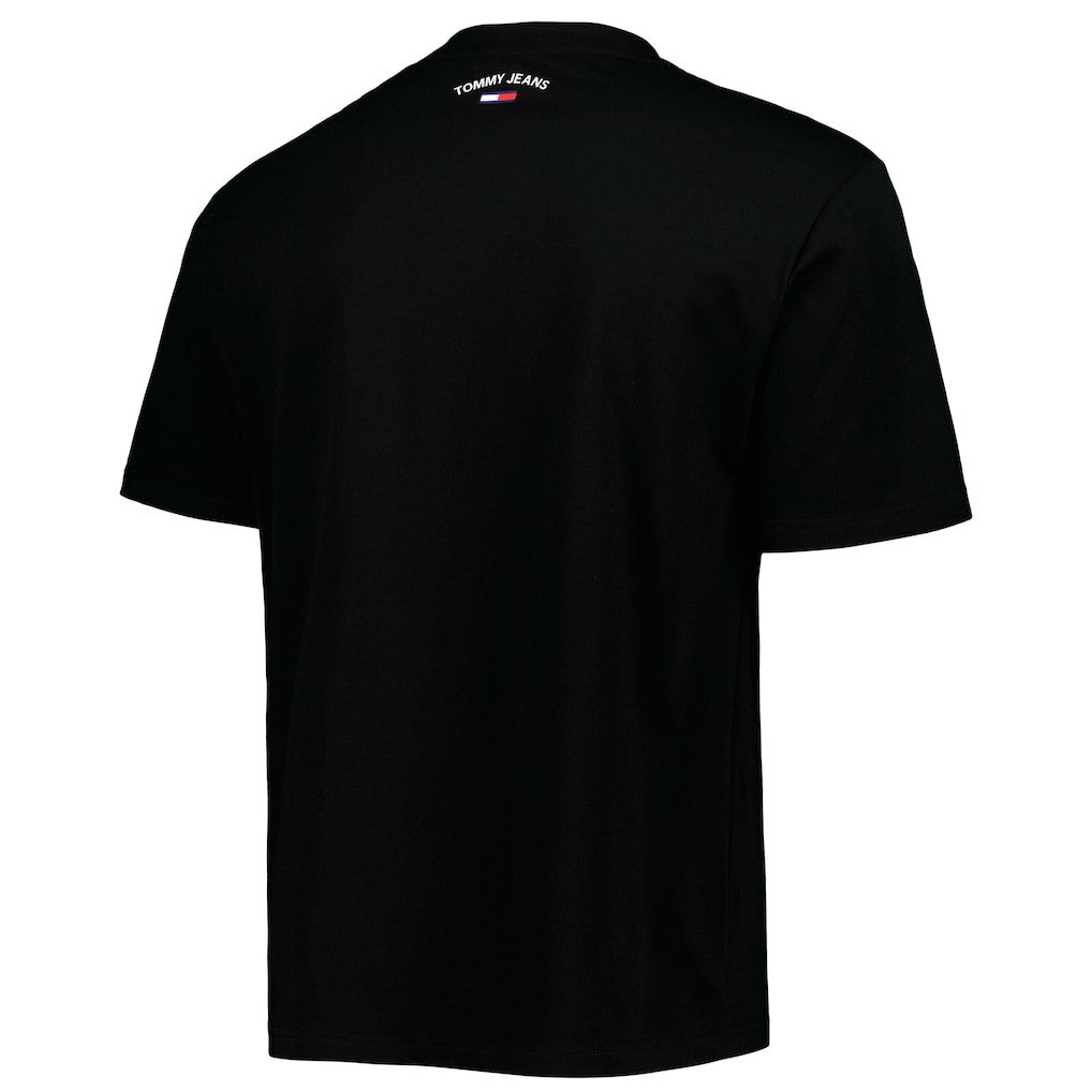 NBA - Brooklyn Nets Tommy Jeans Tim Backboard T-Shirt - Black