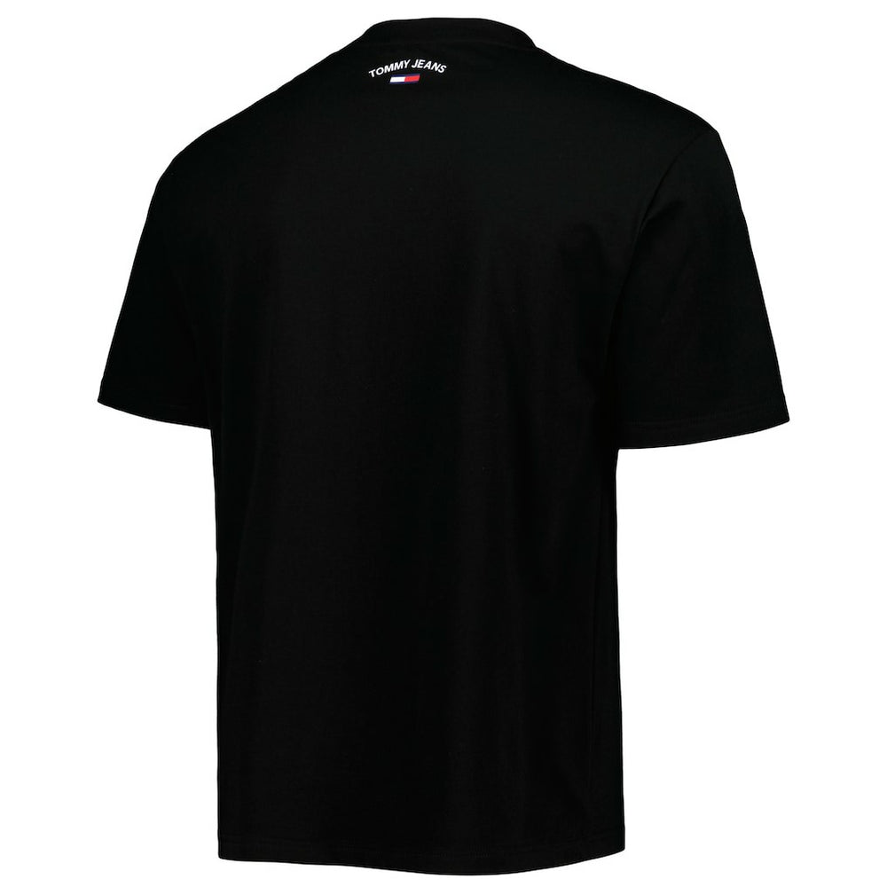 NBA - Brooklyn Nets Tommy Jeans Tim Backboard T-Shirt - Black