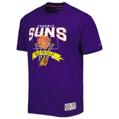 NBA - Phoenix Suns Tommy Jeans Tim Backboard T-Shirt - Purple