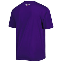 NBA - Phoenix Suns Tommy Jeans Tim Backboard T-Shirt - Purple