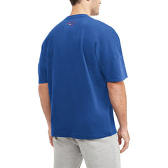 NBA - Philadelphia 76ers Tommy Jeans Tim Backboard T-Shirt - Royal
