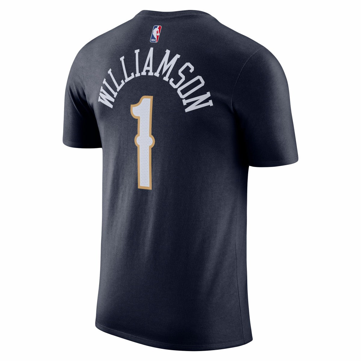 Nike - Zion Williamson New Orleans Pelicans Icon 2022/23 Name & Number T-Shirt - Navy