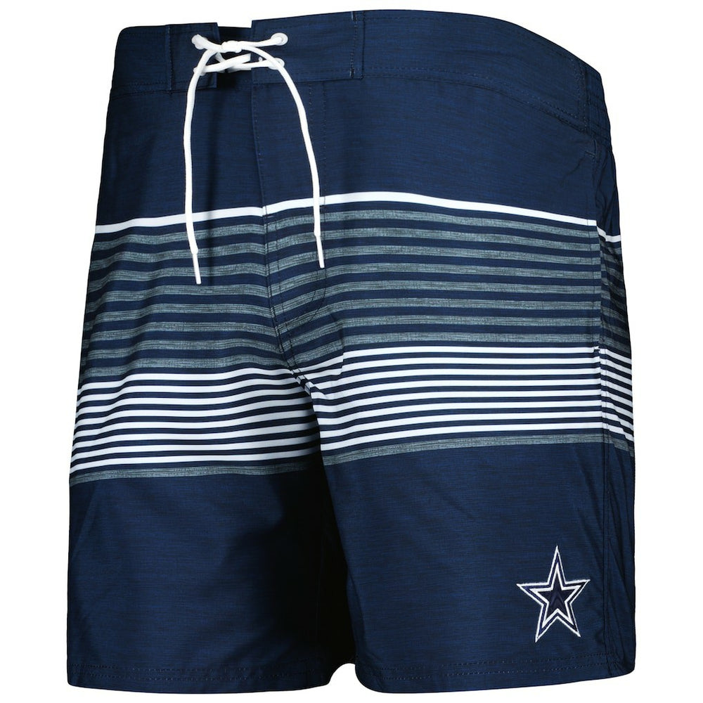 Dallas Cowboys G-III Sports by Carl Banks Coastline Volley Shorts Navy - NFL