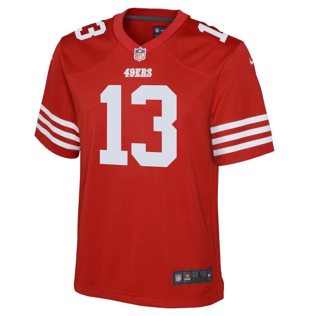 Brock Purdy San Francisco 49ers Youth Game Jersey Scarlet - Nike